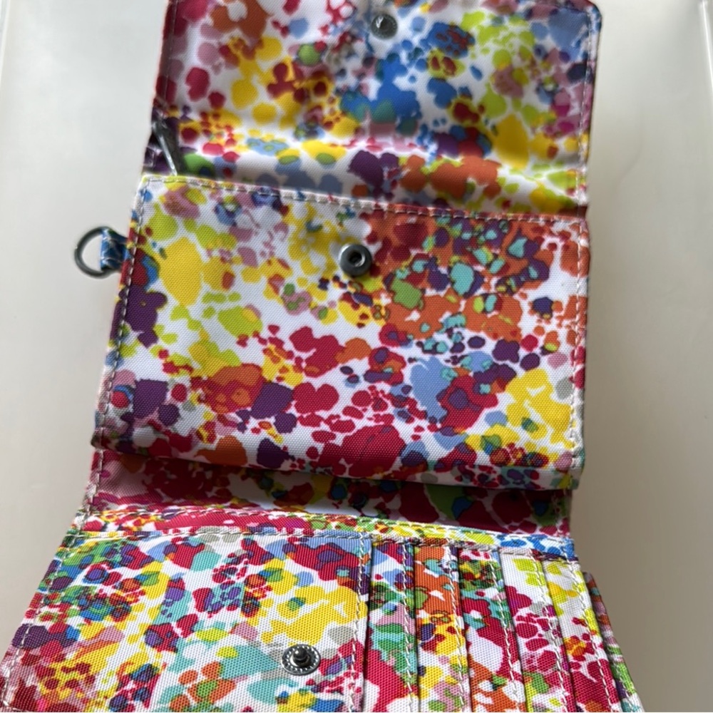 Kipling Multicolor Wallet - Picture 3 of 6